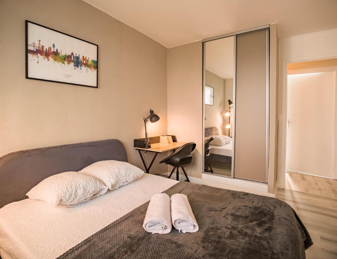 Le Gatsby - 3 Chambres - Centre-Ville Troyes Exterior photo